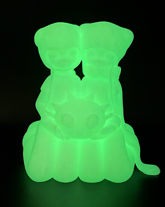TWIN Figure (Glow in the Dark)
