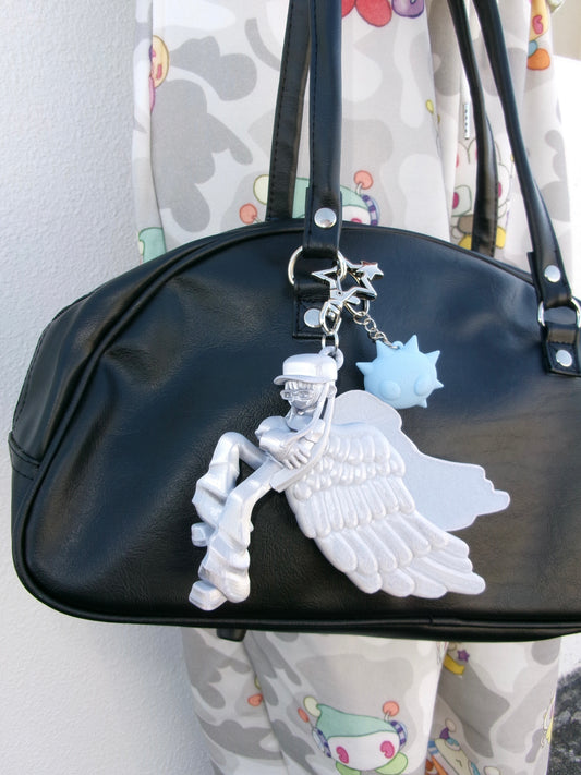 Tsubasa Charm (silky metalic)