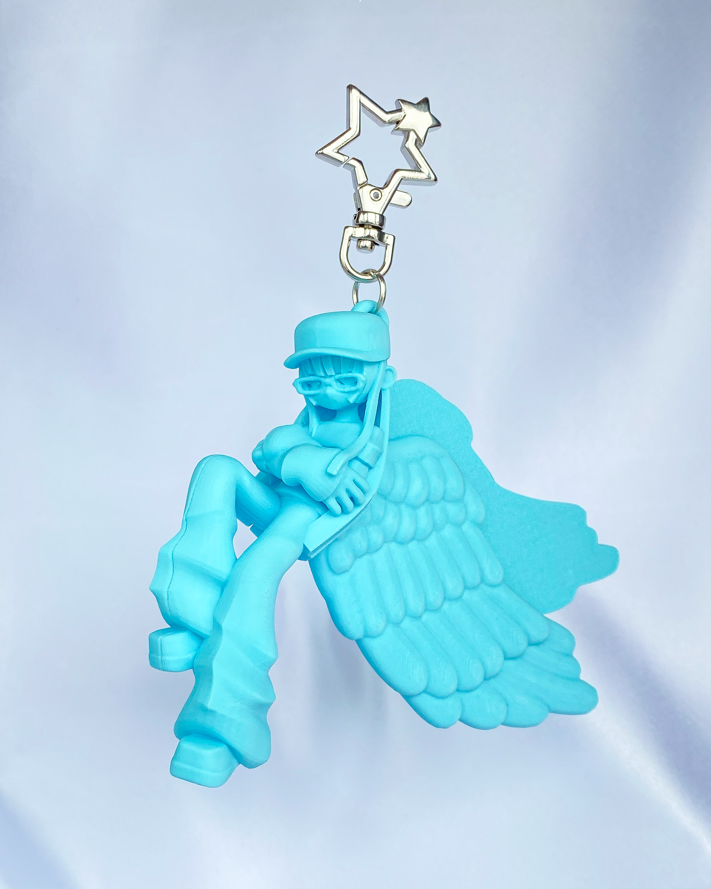 Tsubasa Charm (Light Blue)