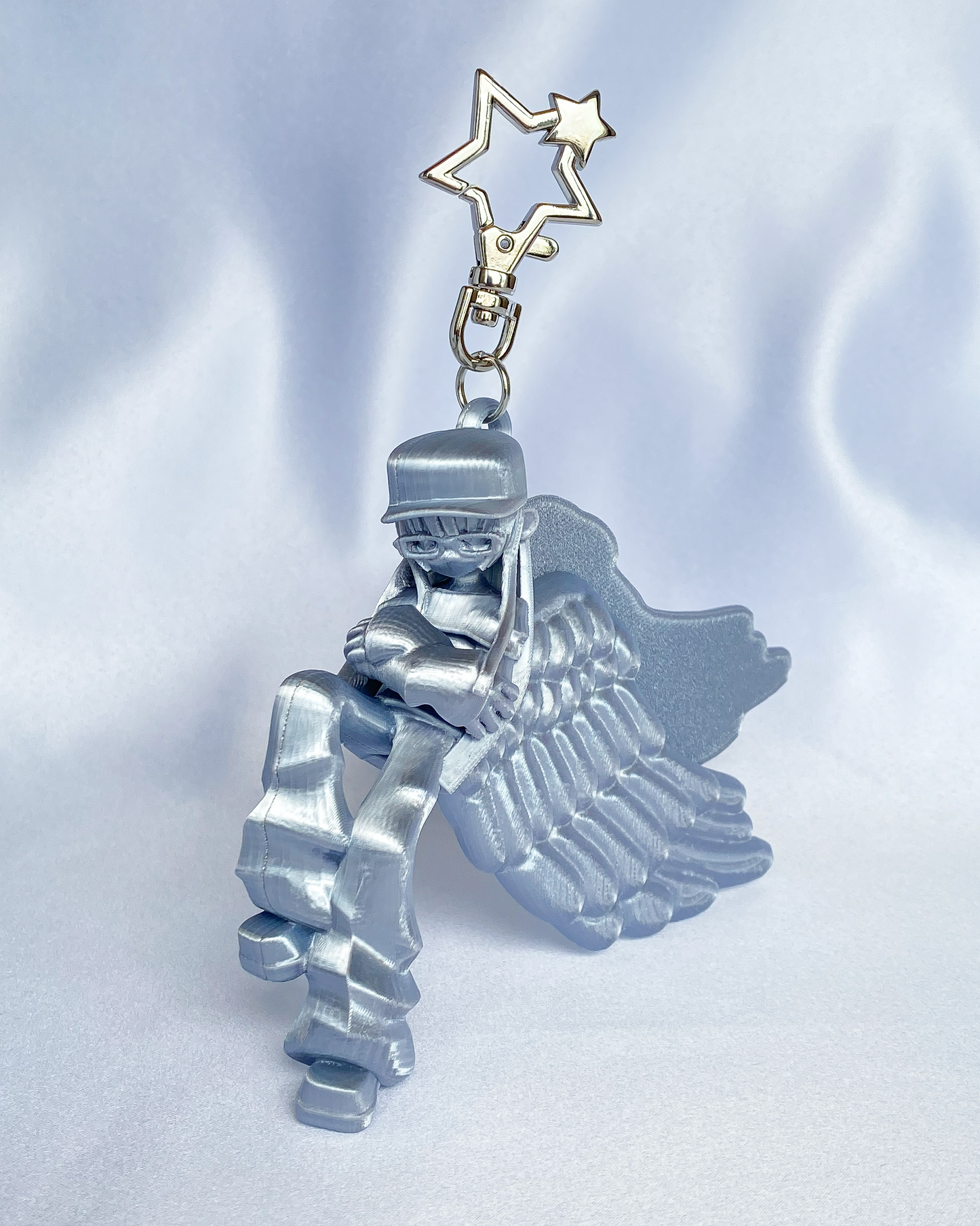 Tsubasa Charm (silky metalic)