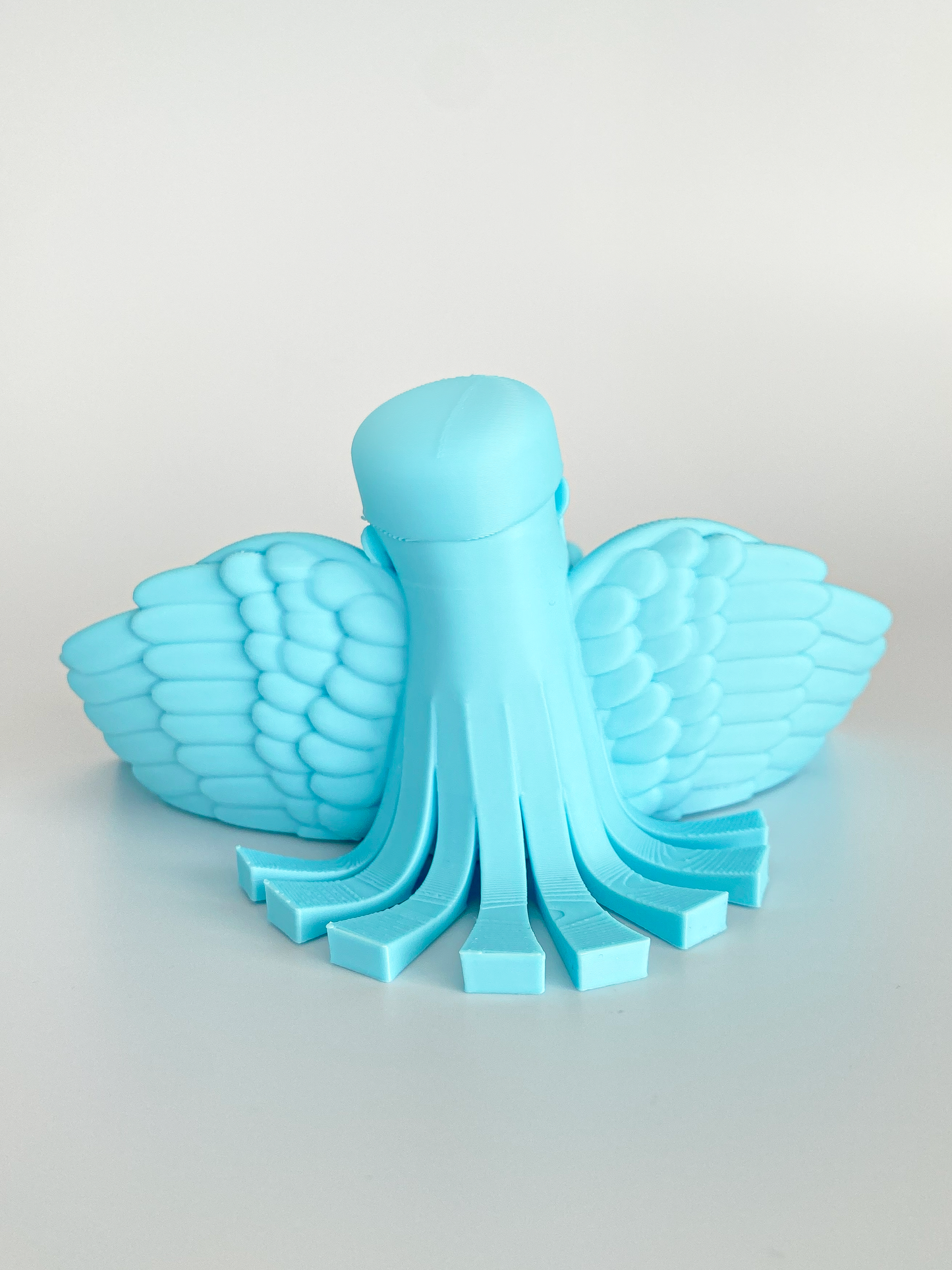 Tsubasa Key Tray (Light Blue)