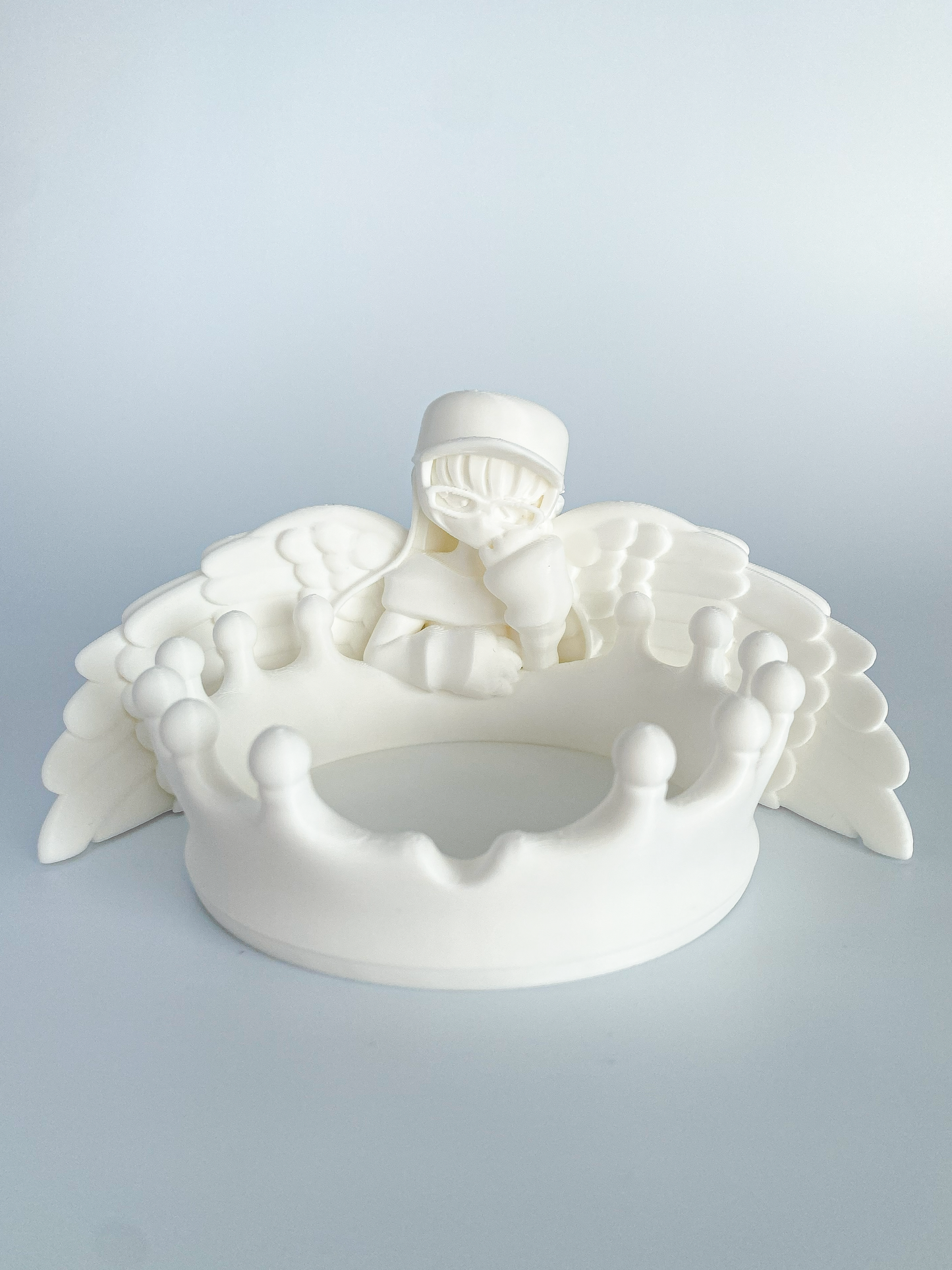 Tsubasa Key Tray (white)