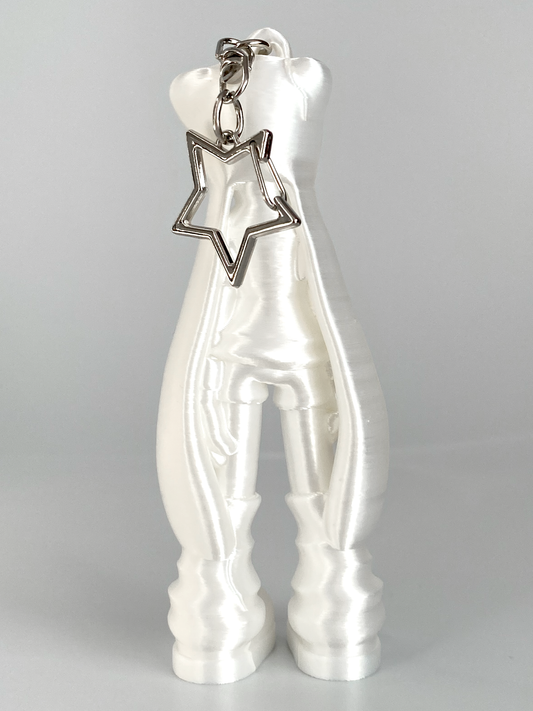 Ying Charm (Silky White)