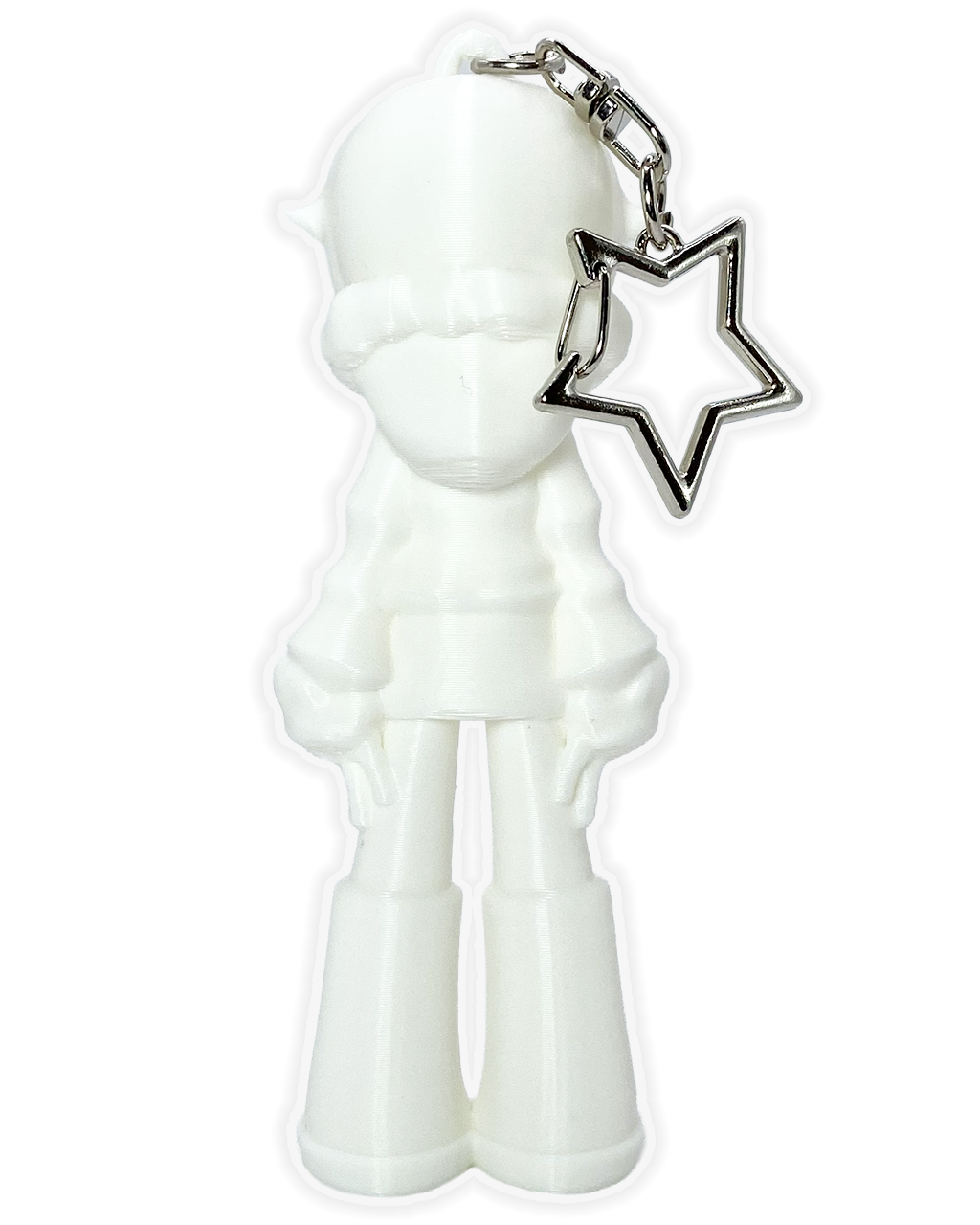 Megane Chan Charm (White)