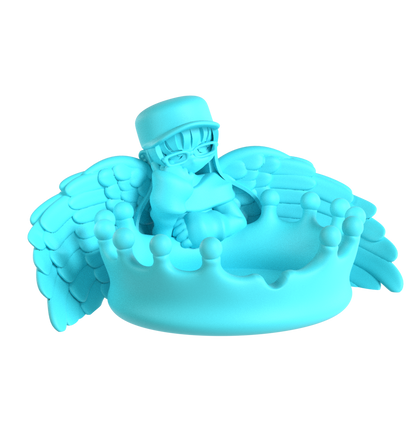 Tsubasa Key Tray (Light Blue)