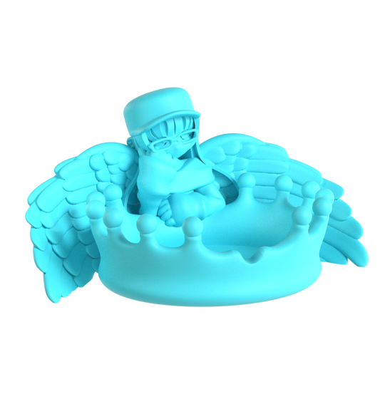 Tsubasa Key Tray (Light Blue)