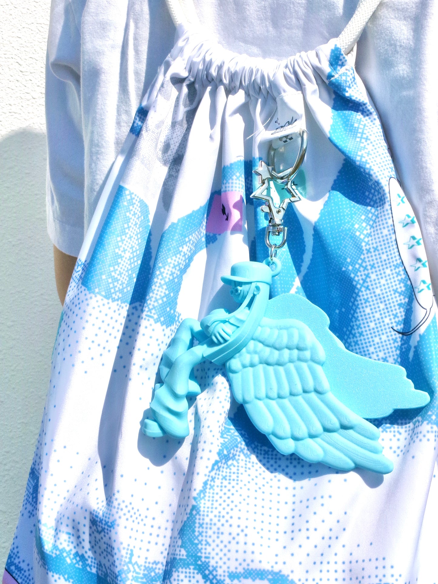 Tsubasa Charm (Light Blue)