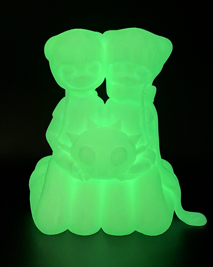 TWIN Figure［glow in the dark 蓄光］