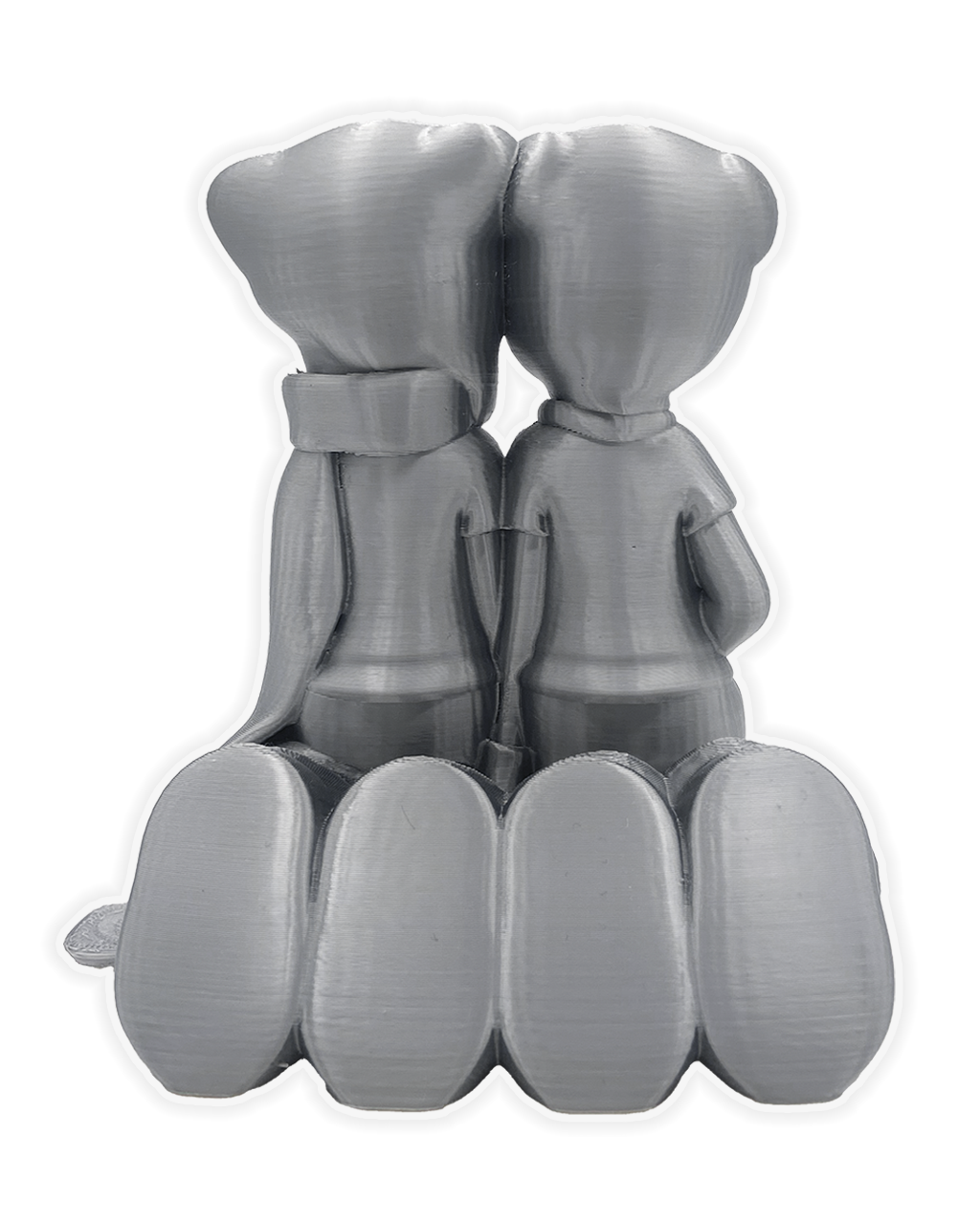 TWIN Figure［silky metalic］