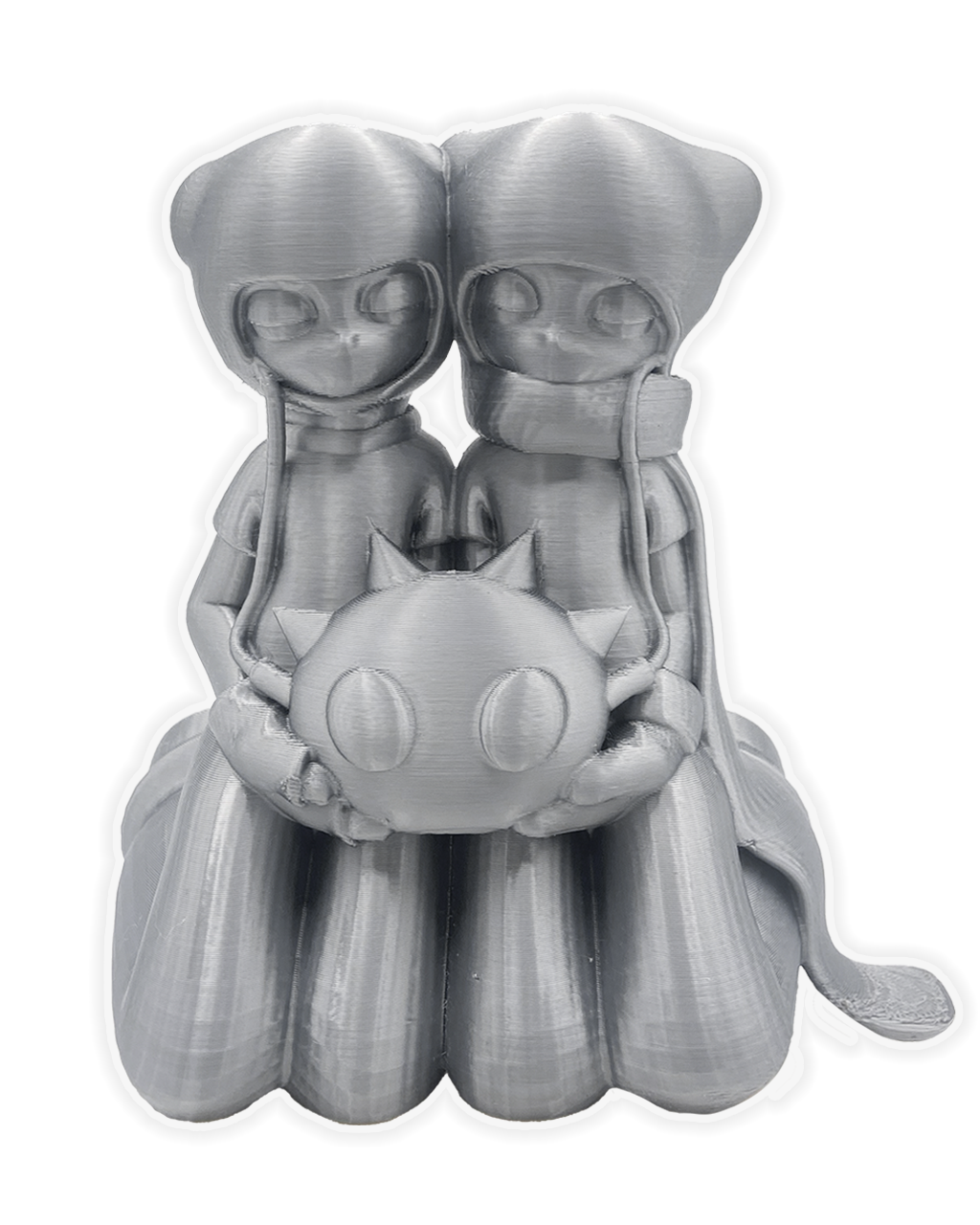 TWIN Figure［silky metalic］