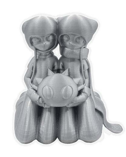 TWIN Figure［silky metalic］