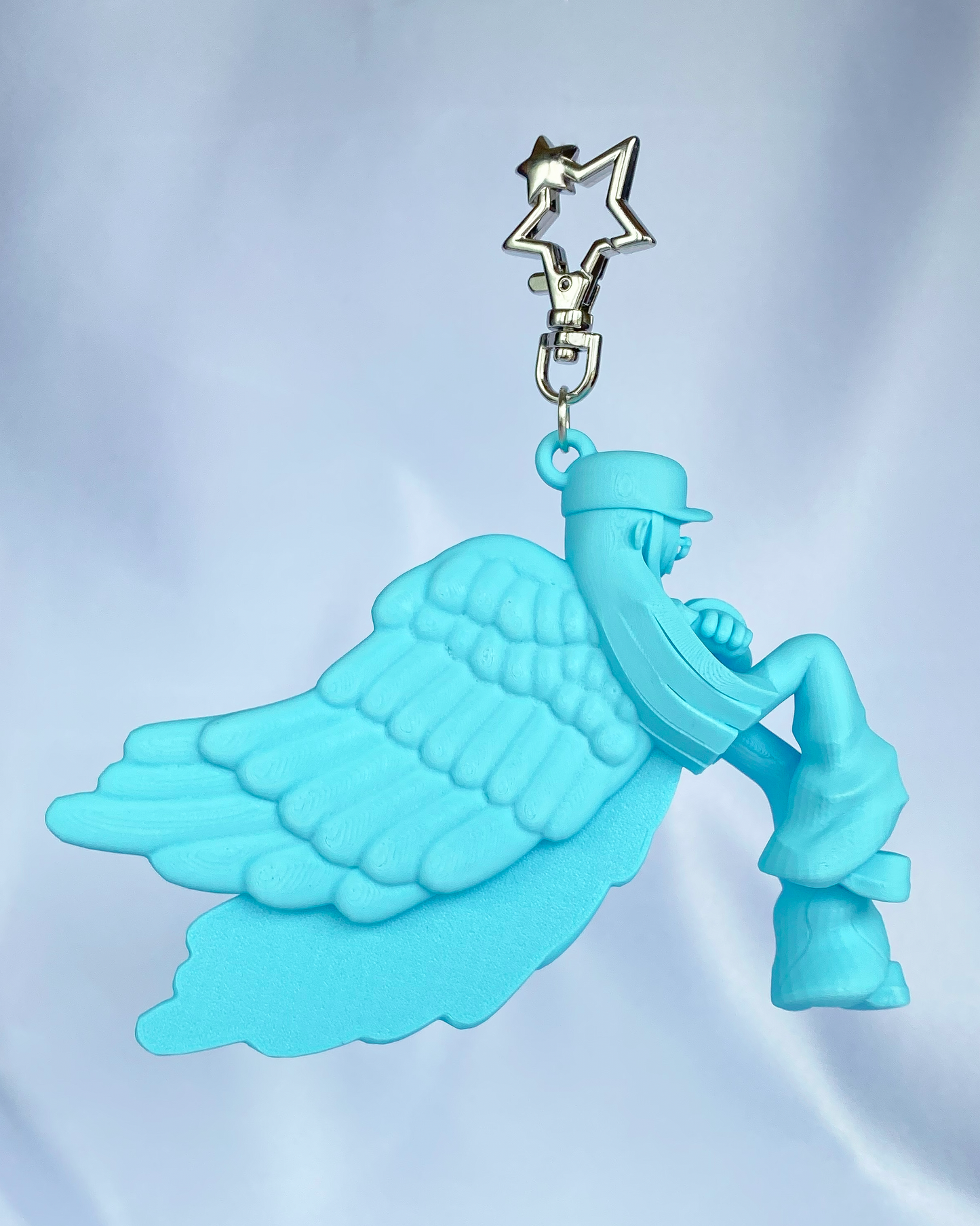 Tsubasa Charm (Light Blue)