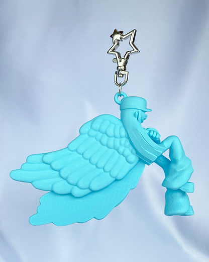 Tsubasa Charm (Light Blue)