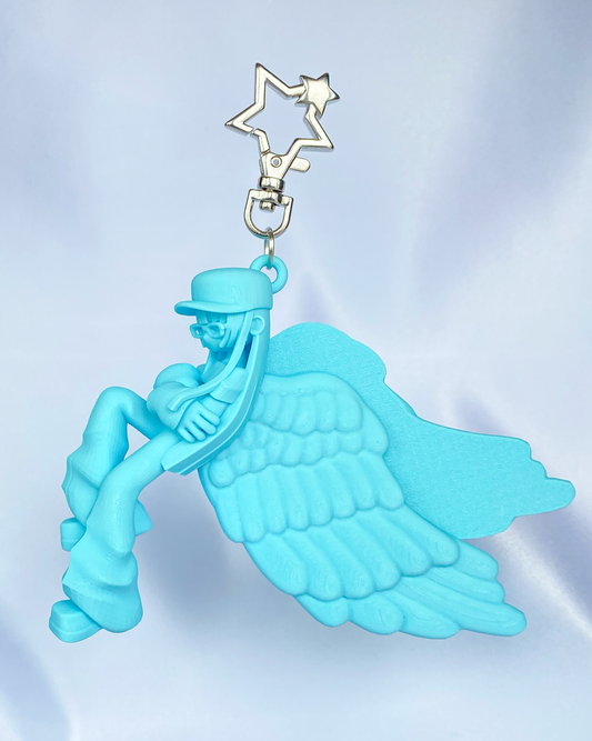 Tsubasa Charm (Light Blue)