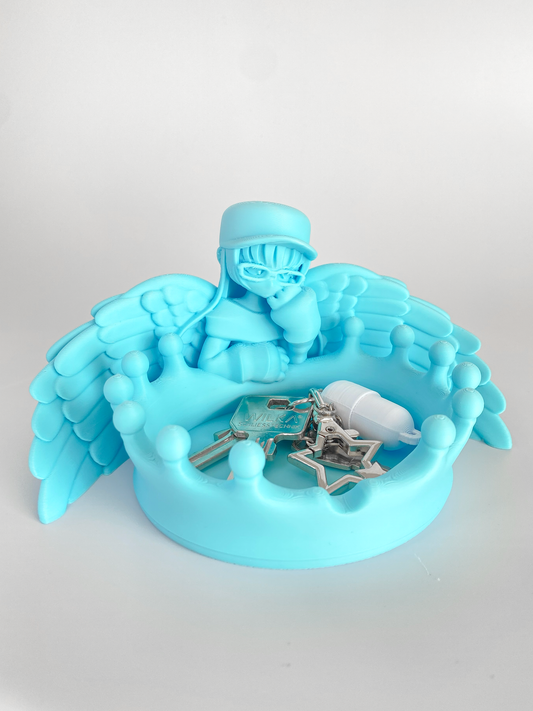 Tsubasa Key Tray (Light Blue)