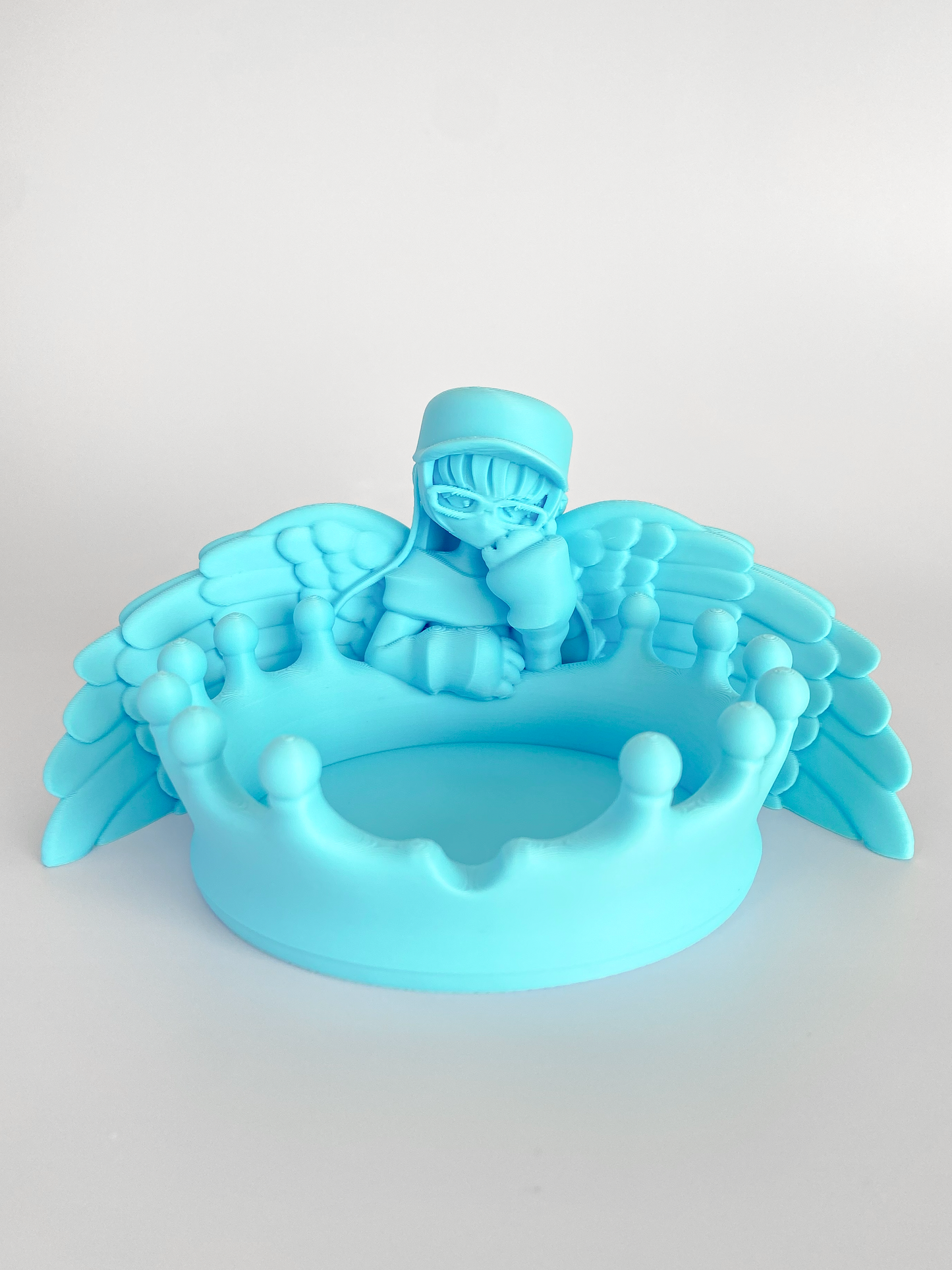 Tsubasa Key Tray (Light Blue)