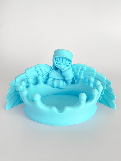 Tsubasa Key Tray (Light Blue)