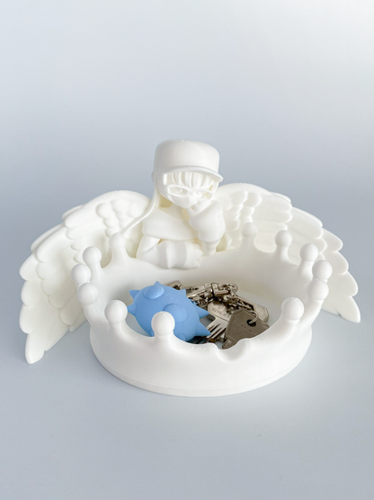 Tsubasa Key Tray (White)