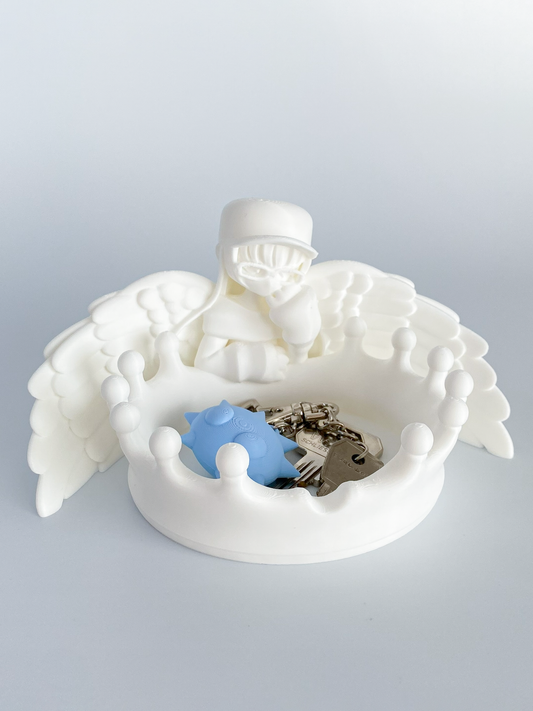 Tsubasa Key Tray (White)