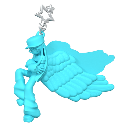 Tsubasa Charm (light blue)