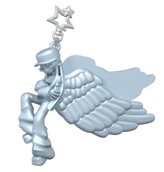 Tsubasa Charm (silky metalic)