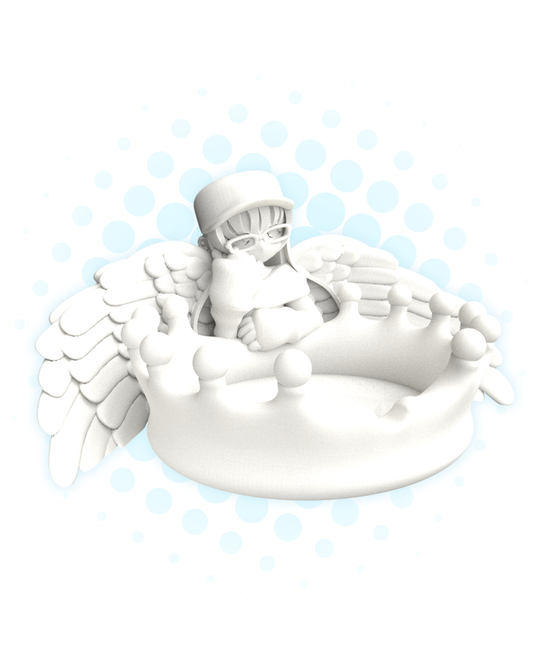 Tsubasa Key Tray (white)