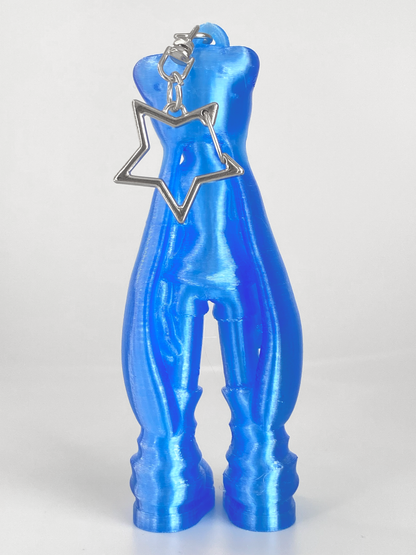 Ying Charm (Blue Translucent)