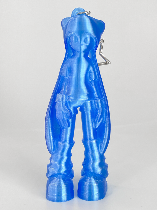 Ying Charm (Blue Translucent)