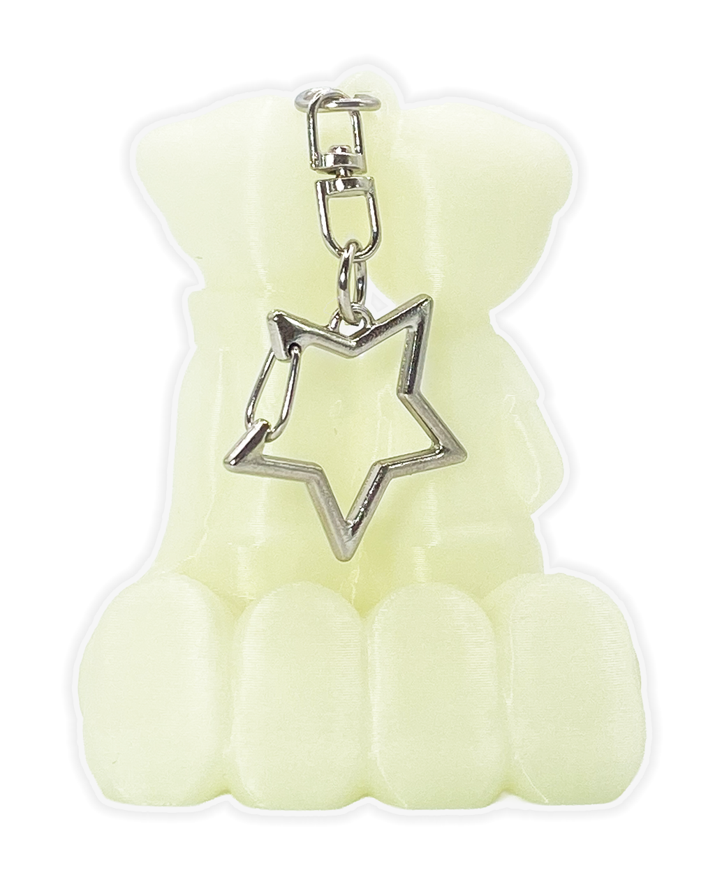 TWIN Charm［glow in the dark 蓄光］