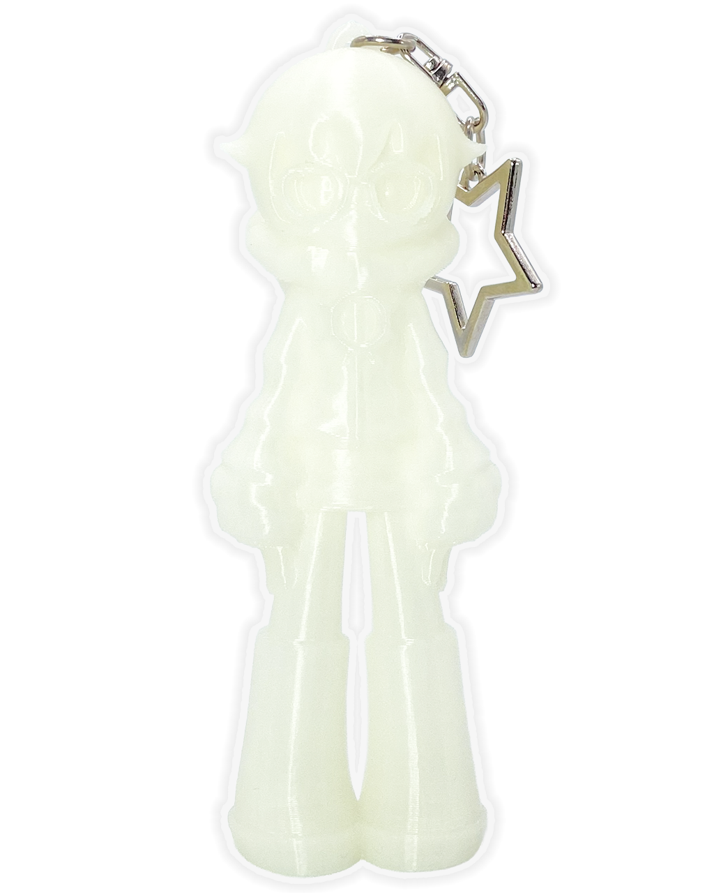 Megane Chan Charm［glow in the dark 蓄光］