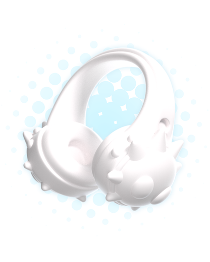 Headphones Big Charm