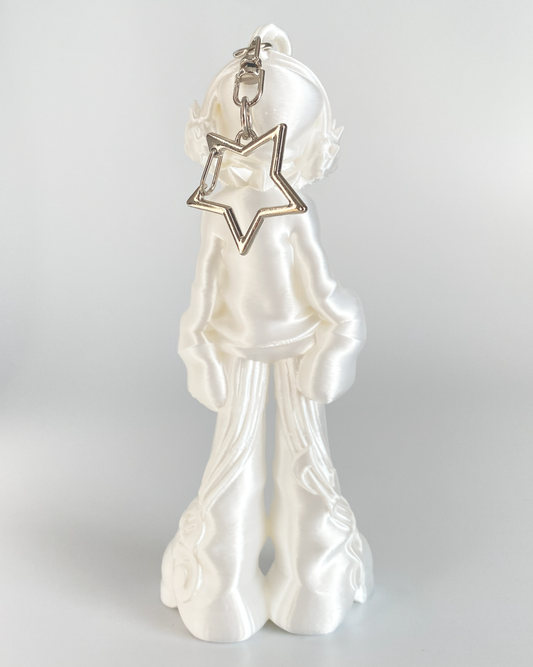 Nico Charm (Silky White)