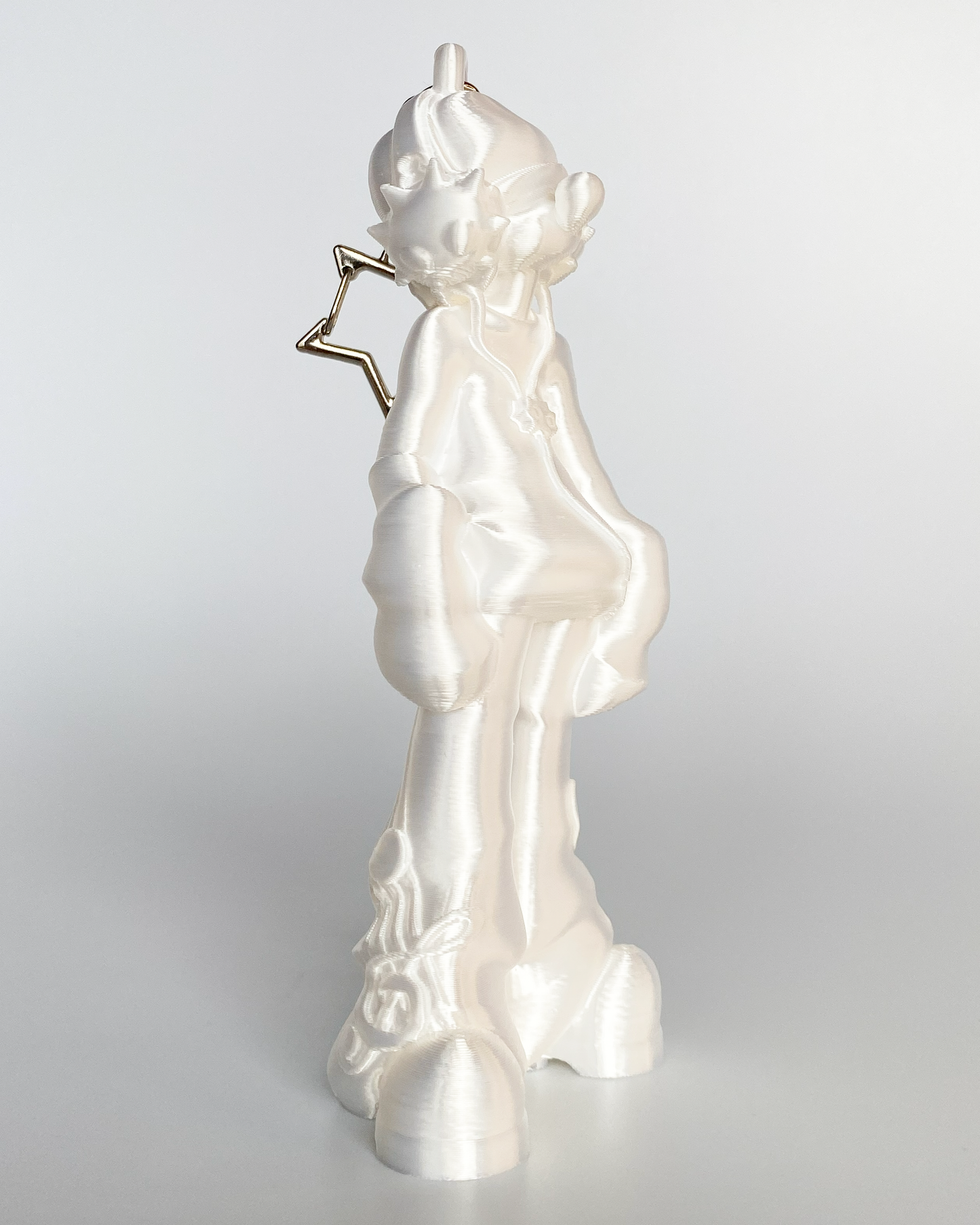 Nico Charm (Silky White)