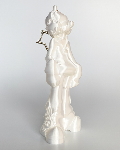 Nico Charm (Silky White)