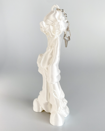 Nico Charm (Silky White)