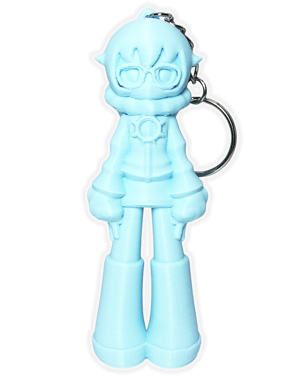 Megane Chan Charm［sky blue］