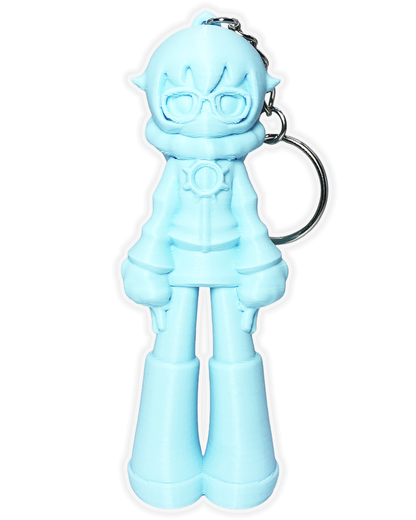 Megane Chan Charm［sky blue］