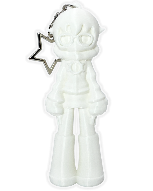Megane Chan Charm［white］