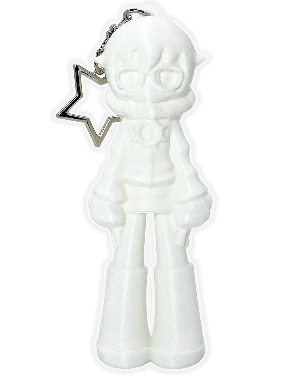 Megane Chan Charm (White)