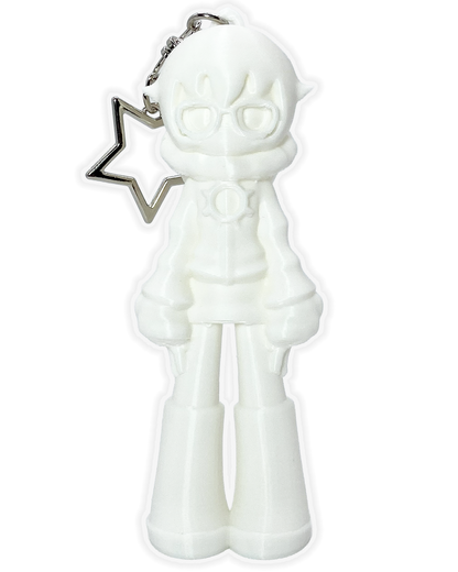 Megane Chan Charm (White)