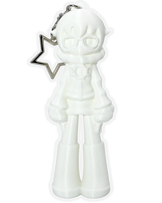 Megane Chan Charm (white)